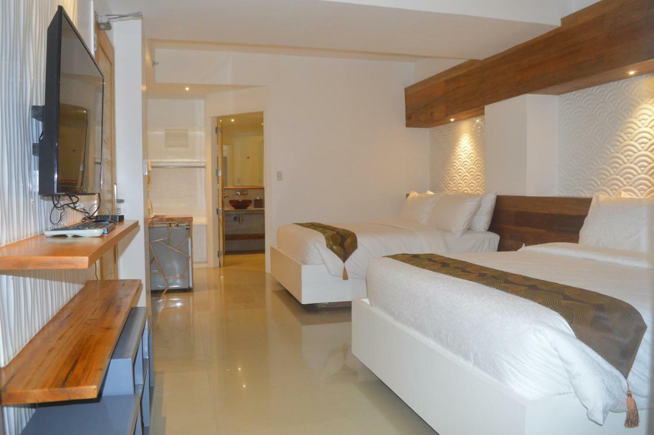 Oyo 609 G Executive Hotel And Spa Boracay Manoc-Manoc Esterno foto