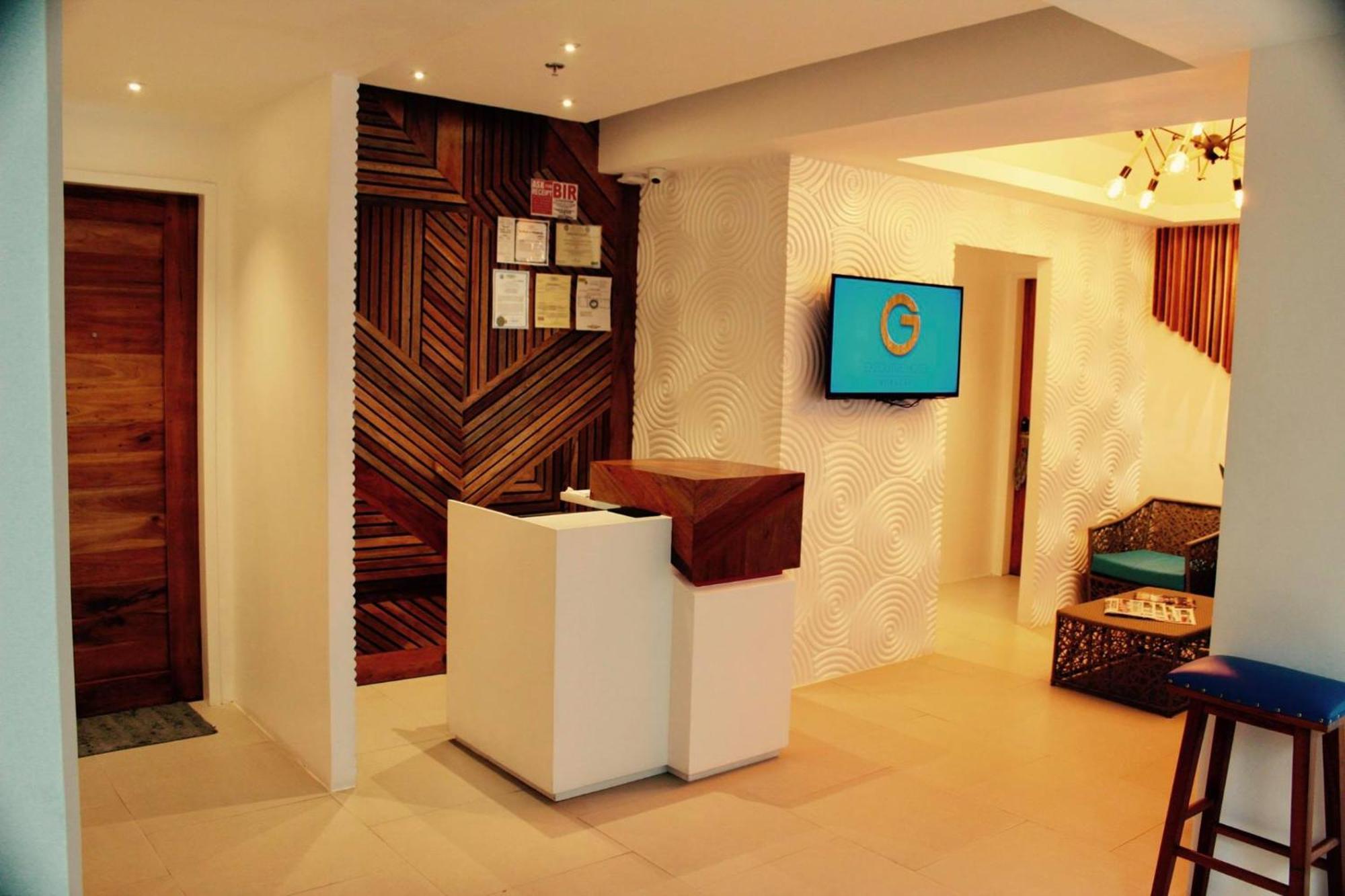 Oyo 609 G Executive Hotel And Spa Boracay Manoc-Manoc Esterno foto