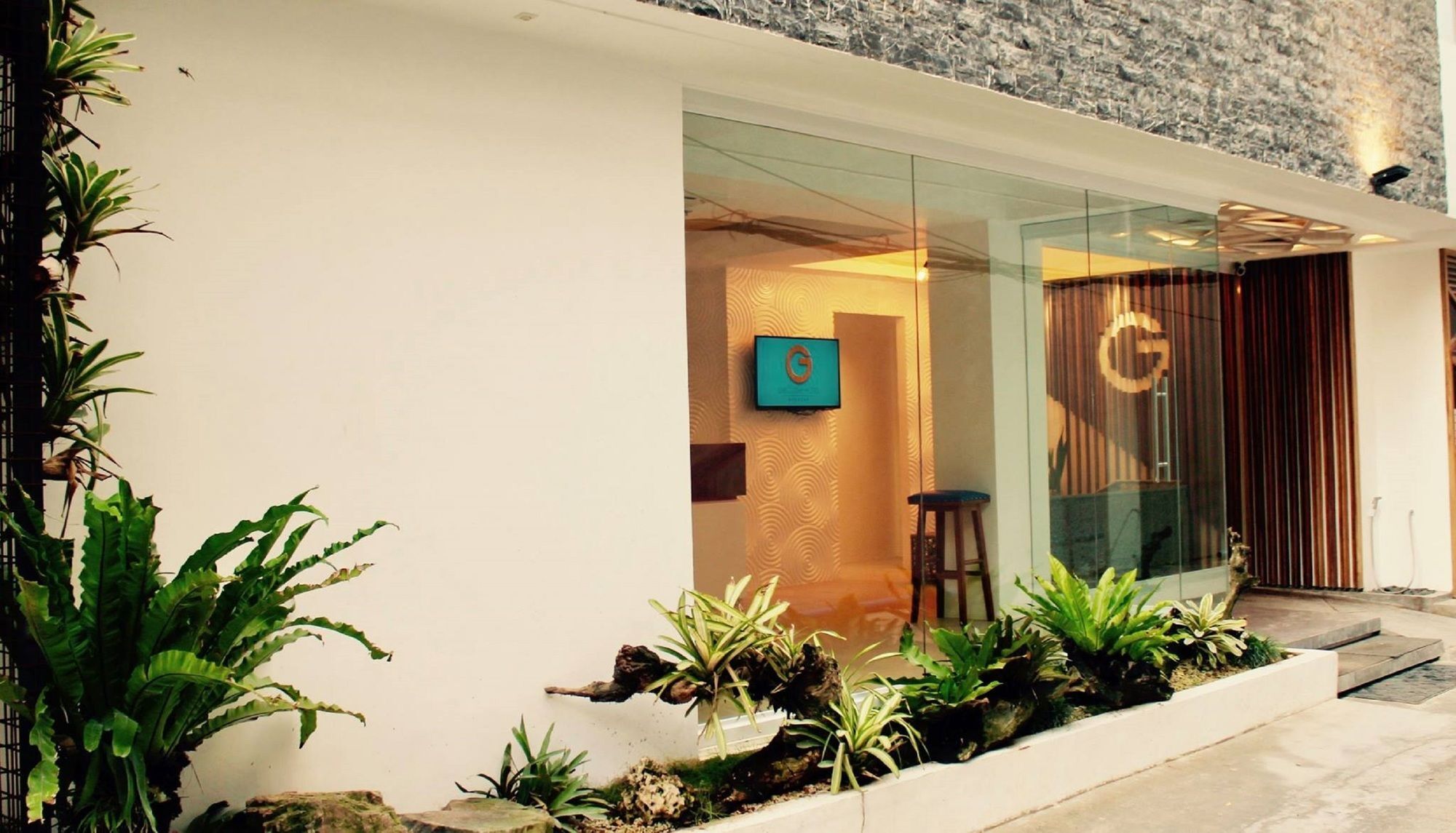 Oyo 609 G Executive Hotel And Spa Boracay Manoc-Manoc Esterno foto